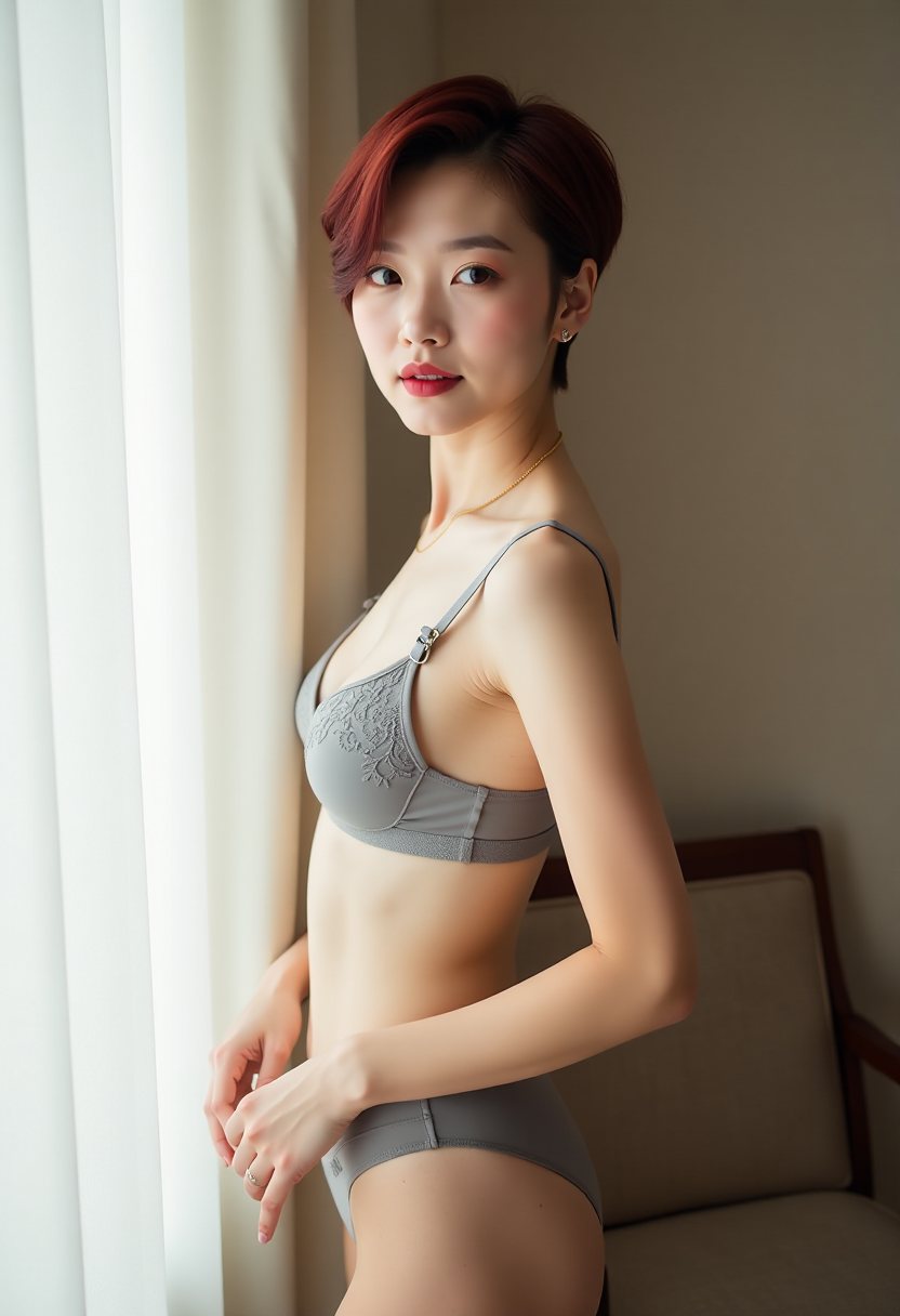试衣间八点半